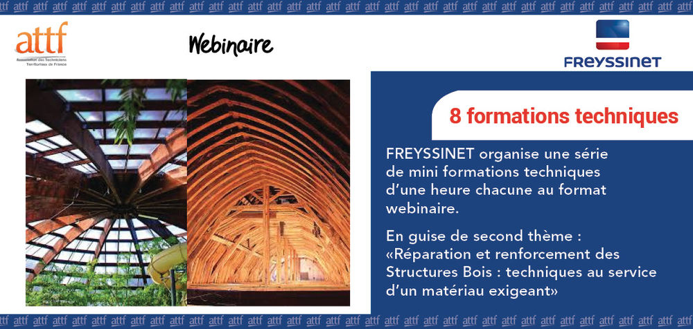 Webinaire avec Freyssinet - #2 Webinaire avec Freyssinet - #2