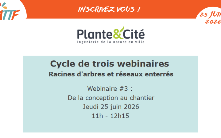 Webinaire de la conception au chantier