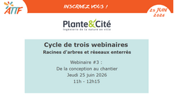 Webinaire de la conception au chantier