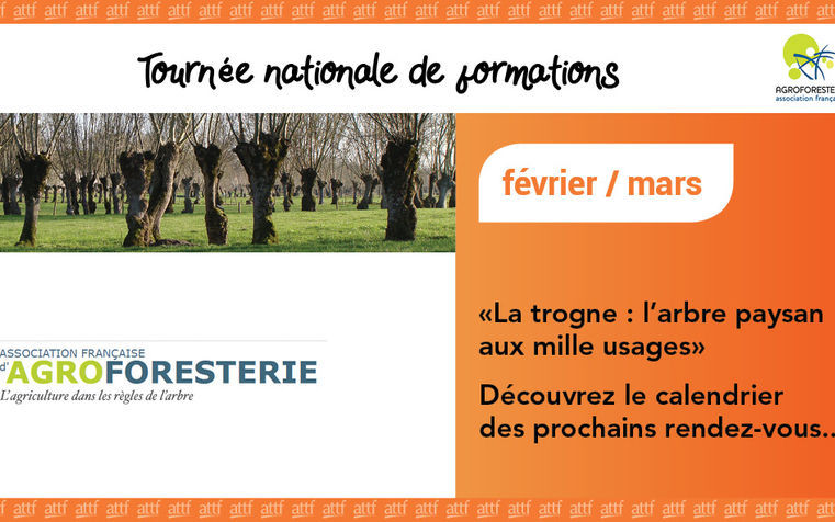 Info de l'association française de l'agroforesterie