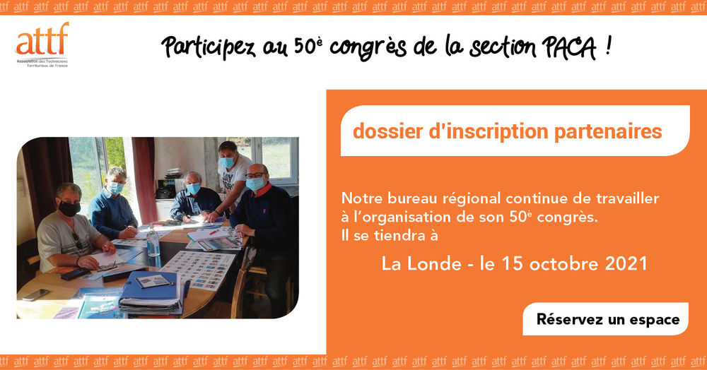 CONGRÈS SECTION PACA - LA LONDE OCT. 2021 CONGRÈS SECTION PACA - LA LONDE OCT. 2021