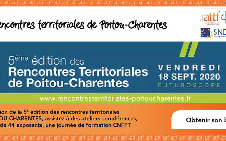 5eme édition des rencontres territoriales de Poitou-Charentes