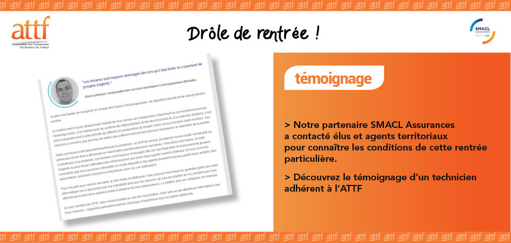 Témoignage technicien ATTF