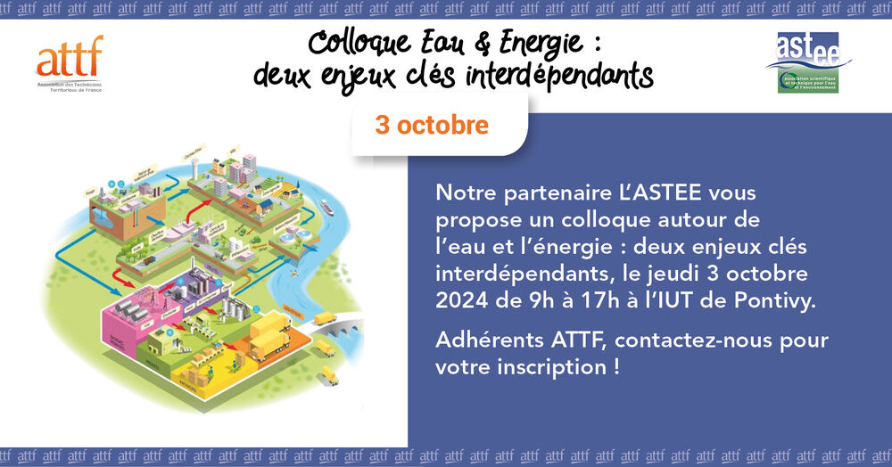 Colloque ASTEE Colloque ASTEE