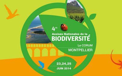 Assises Nationales de la Biodiversité - Montpellier, du 23 au 25 juin 2014
