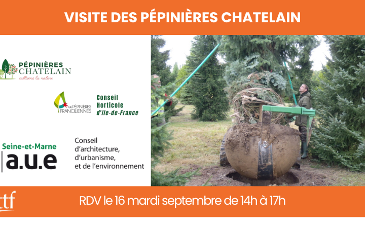 VISITE DES PÉPINIÈRES CHATELAIN