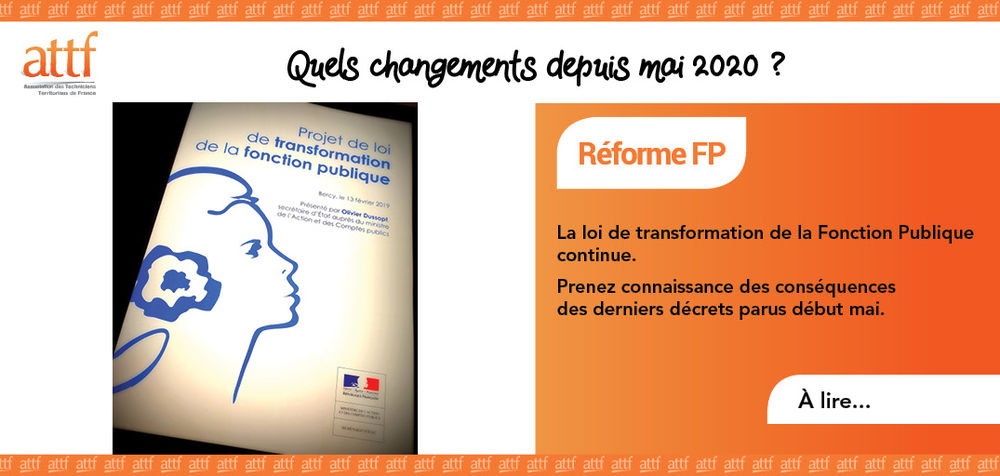 Loi de transformation de la Fonction Publique