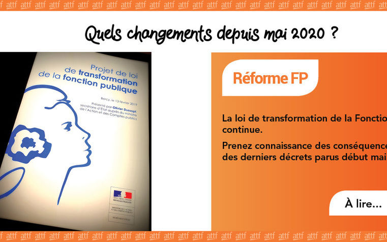 Loi de transformation de la Fonction Publique