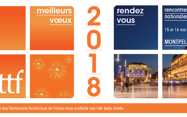 Meilleurs voeux 2018 et RDV à Montpellier !