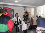 week-end familial au Lioran pour la section Auvergne Limousin le 22 mars 2011 et voilà, c'est fini - zoom 13
