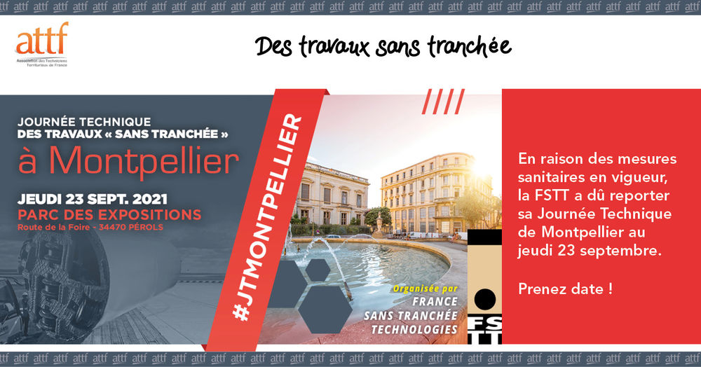 Journée technique des travaux sans tranchée Journée technique des travaux sans tranchée