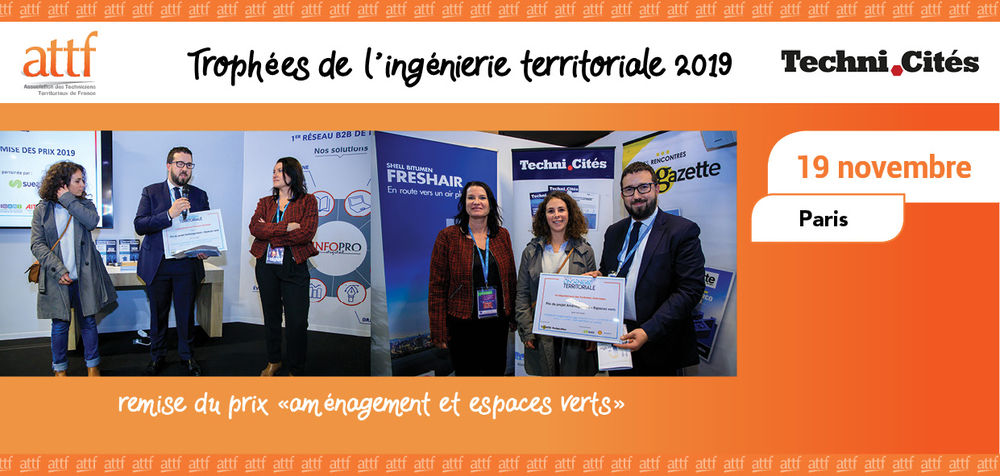 Les trophées de l'ingénierie territoriale 2019