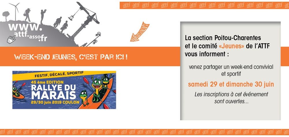 WEEK-END JEUNES ! WEEK-END JEUNES !