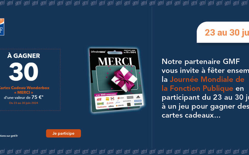 Journée mondiale de la Fonction Publique avec GMF