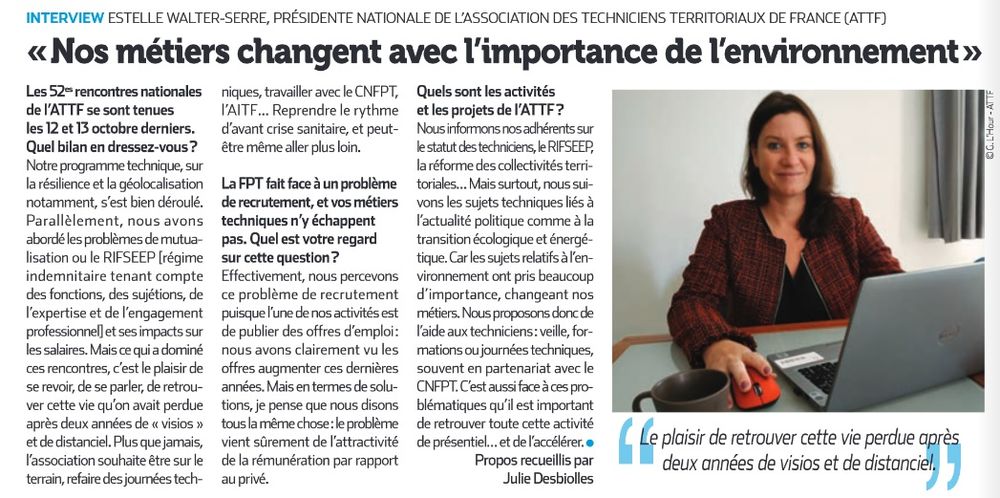 Interview dans Zepros