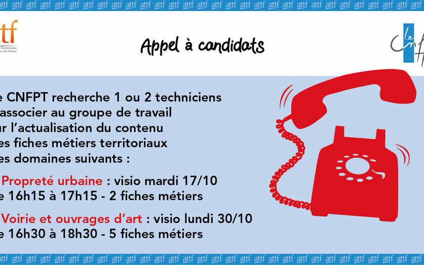 Groupes de travail CNFPT