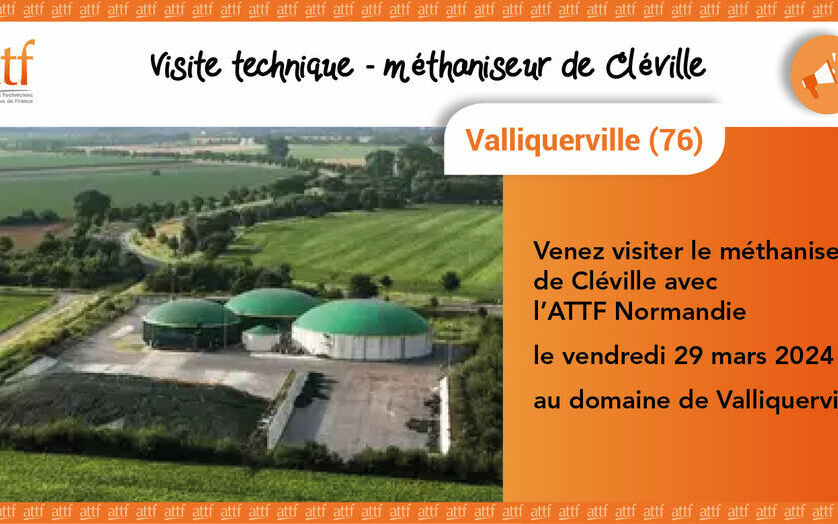 Visite technique - méthaniseur de Cléville