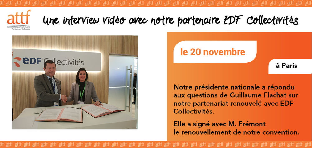 Notre partenariat avec EDF Collectivités Notre partenariat avec EDF Collectivités