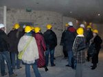   - Visite du chantier de rénovation du musée des beaux arts de Limoges