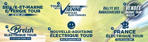 Vendée Energie Tour du 19 au 24 juin 2017 – Rallye des ambassadeurs