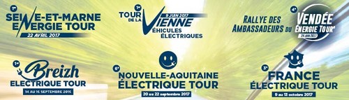 Vendée Energie Tour du 19 au 24 juin 2017 – Rallye des ambassadeurs Vendée Energie Tour du 19 au 24 juin 2017 – Rallye des ambassadeurs