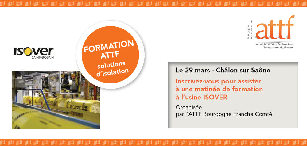 Formation solutions d'isolation Formation solutions d'isolation