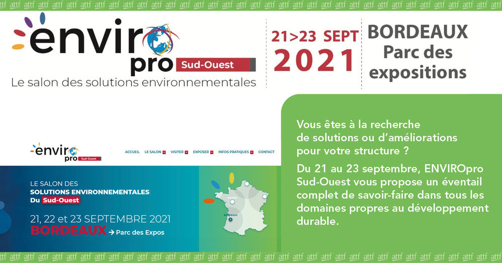 Enviropro, le salon dédié aux solutions environnementales Enviropro, le salon dédié aux solutions environnementales