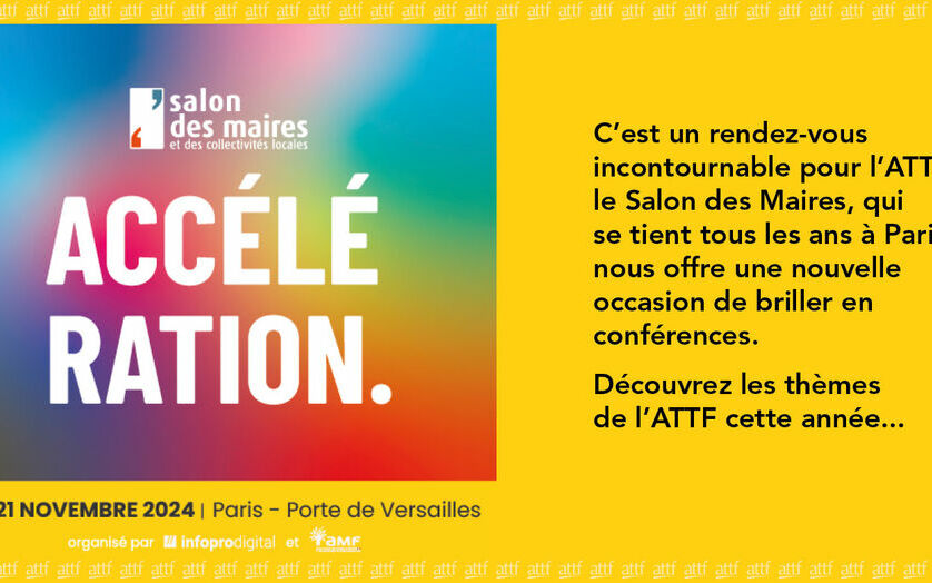 SALON DES MAIRES ET DES COLLECTIVITÉS LOCALES ÉDITION 2024