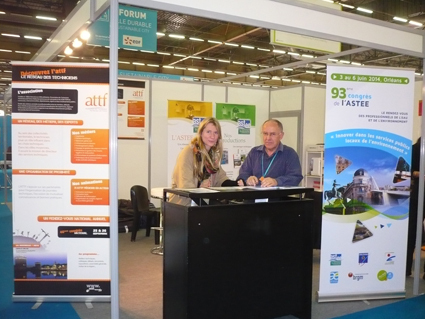 L’ATTF au salon Pollutec à Paris du 3 au 6 décembre dernier