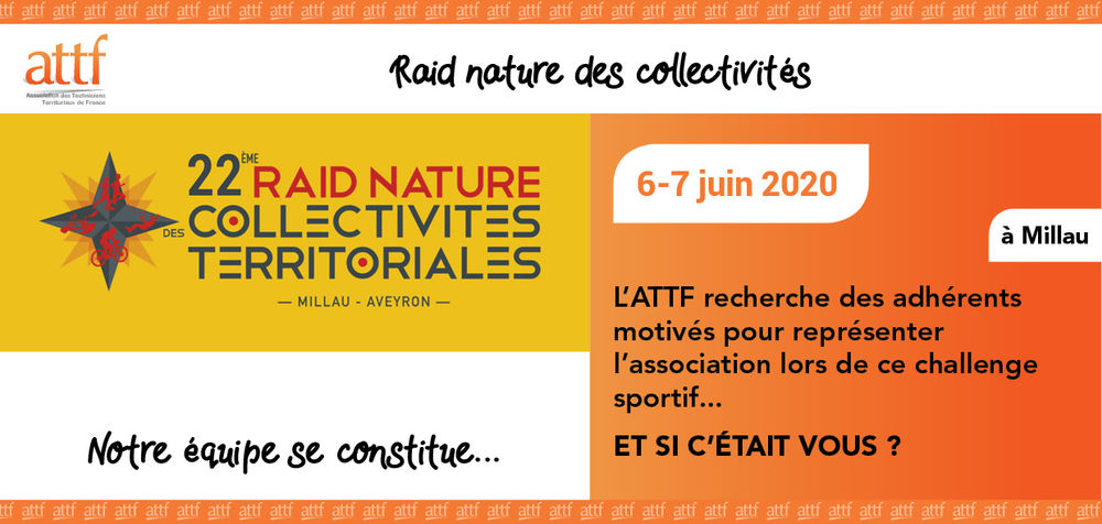 Le raid nature des collectivités 22è édition