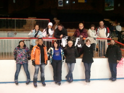 week-end familial au Lioran pour la section Auvergne Limousin le 22 mars 2011