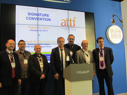 L’ATTF renouvelle sa convention avec GDF SUEZ Energies France : une valeur ajoutée sur toute la ligne 