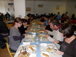 week-end familial au Lioran pour la section Auvergne Limousin le 22 mars 2011 on peut manger Miaaaaaaaaaaam  - zoom 6