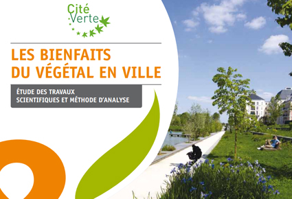 Un nouvel ouvrage sur "Les bienfaits du végétal en ville"