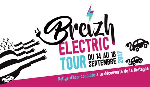 L’Avem en covoiturage avec l'ATTF au premier Breizh electric Tour