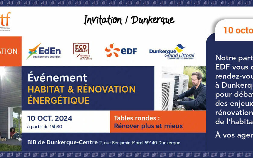 Rendez-vous à Dunkerque avec EDF