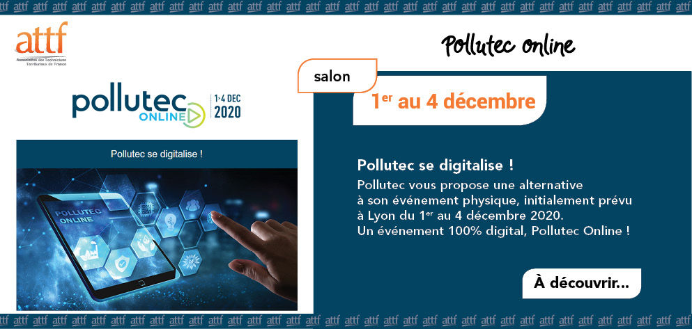 SALON POLLUTEC 2020