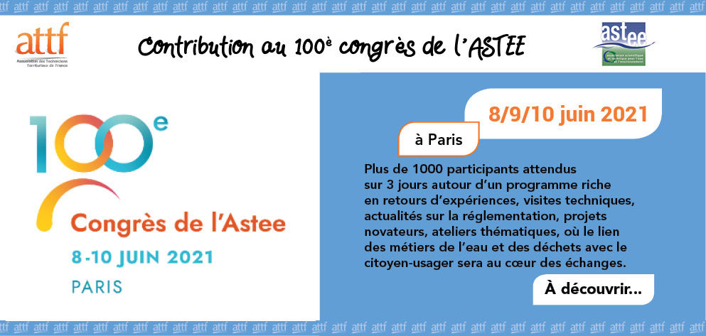 L'ASTEE prépare son 100e congrès L'ASTEE prépare son 100e congrès