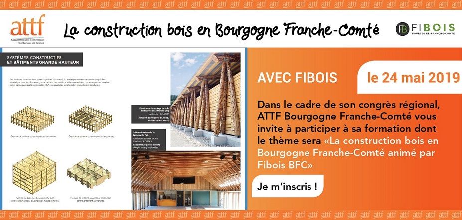 Formation sur la construction bois - Lons-le-Saunier