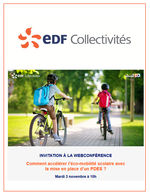 Web conférence EDF Collectivités