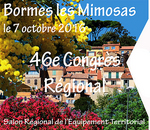 7 et 8 octobre : Congrès régional ATTF PACA & Corse à Bormes-Les Mimosas