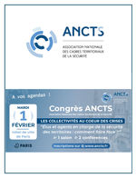 CONGRÈS DE L'ANCTS