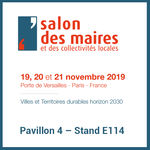 SALON DES MAIRES ET DES COLLECTIVITÉS LOCALES