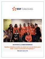 Webconférence EDF Collectivités