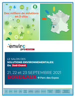 UN SALON DÉDIÉ AUX SOLUTIONS ENVIRONNEMENTALES