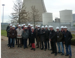 Visite de la Centrale Nucléaire de Civaux et de l’usine Buroform à Valdivienne 