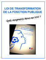 Loi de transformation de la Fonction Publique