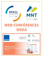 Web-conférences WEKA avec SMACL Assurances et MNT