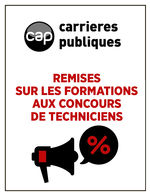 REMISE SUR VOTRE INSCRIPTION / FORMATION / CONCOURS