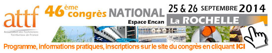 46ème congrès national de l'ATTF